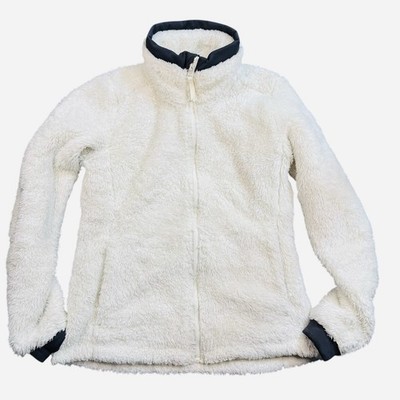 Helly Hansen Fleece Jacket Women s Small White Petite Precious Fleece 2.0