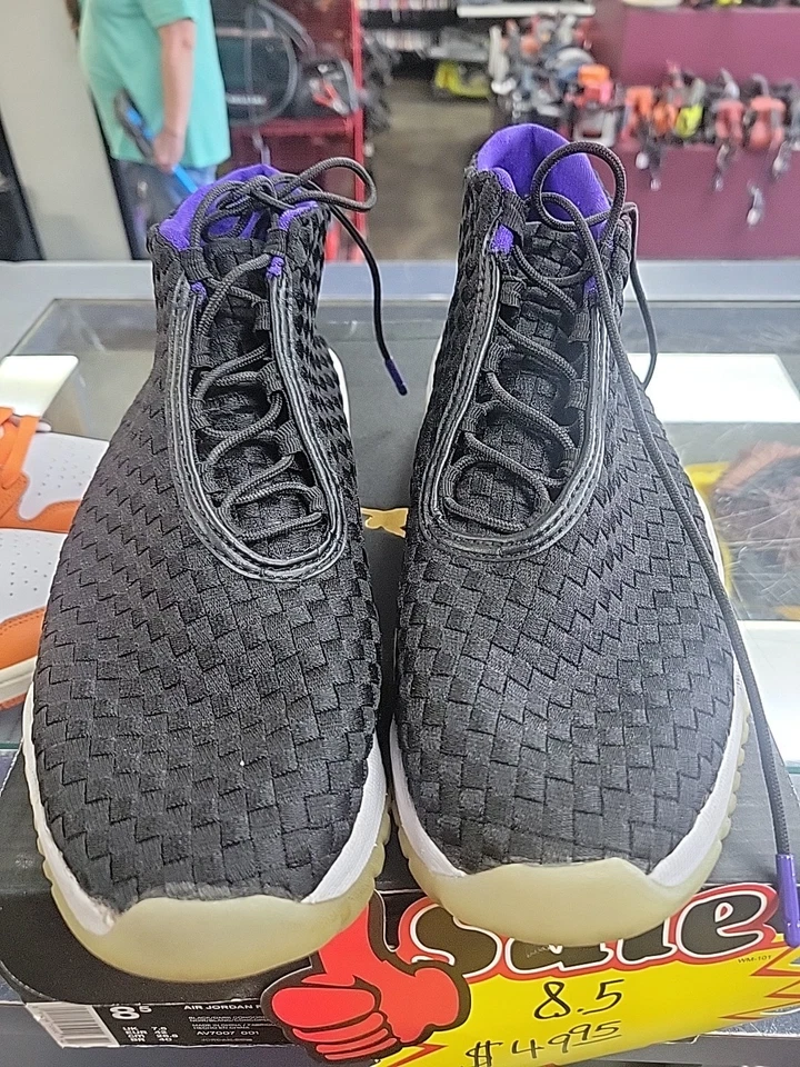 Zapatos de baloncesto Nike Air Jordan Future para hombre talla 8,5 AV7007-001 'Dark Concord' Foto 2 de 4