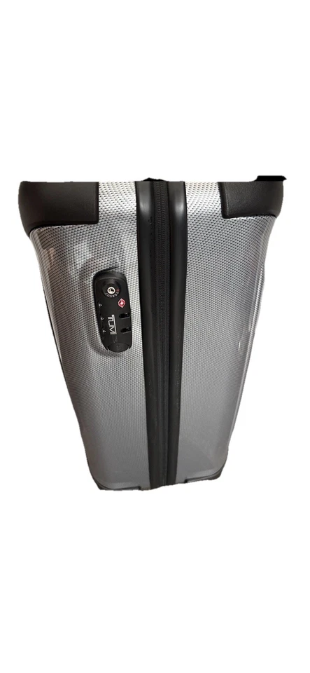 Tumi NWT Vapor 22” Continental Hardcase Luggage Silver Gray $725 984805 1776 - Image 2 of 2