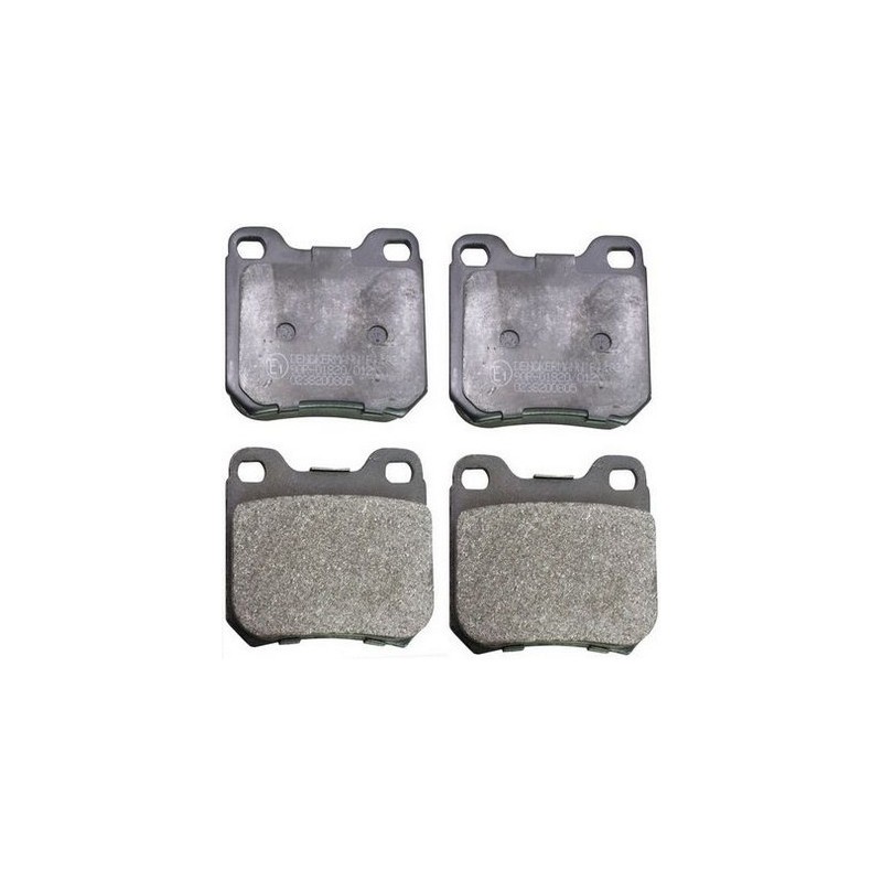 DENCKERMANN B110253 Brake Pads Set Rear for Omega Vectra 9-3 9-5 900 Senator