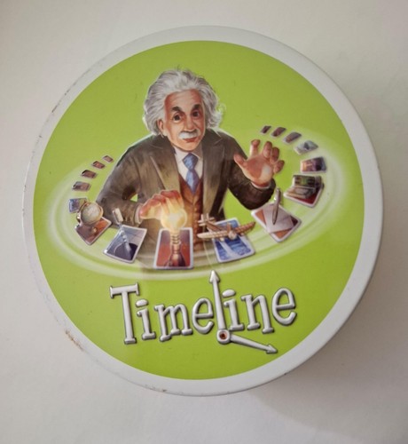 Timeline Inventions Kartenspiel