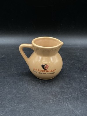 The Glenmorangie Highland Single Malt Mini Tan Creamer Pitcher