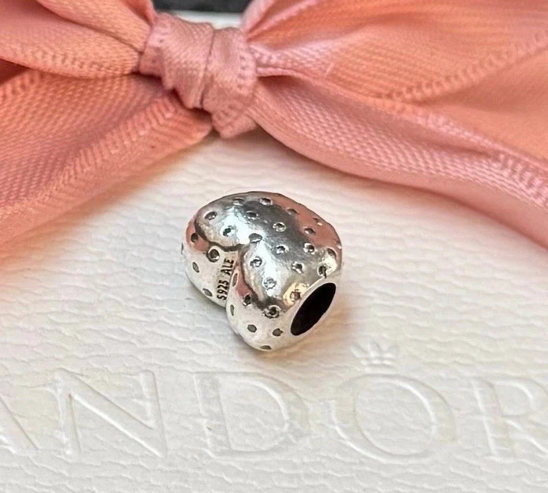 Original Pandora Charm „funkelndes Herz“ 925 silber #791241CZ - Bild 3 von 3