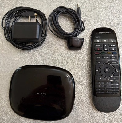 Logitech Harmony Smart Control Hub Remote IR Blaster Power Supply