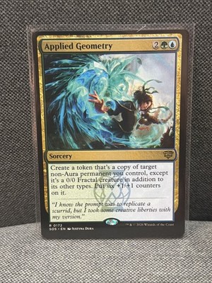 Applied Geometry Secrets of Strixhaven Regular