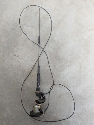 COMET SBB-2 Mobile VHF/UHF Antenna w/ K412C Trunk Hatchback Mount, Magnetic Mnt
