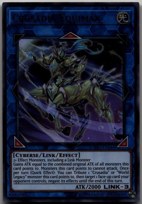 Crusadia Equimax Ultra Rare Cybernetic Horizon CYHO-EN044 LP