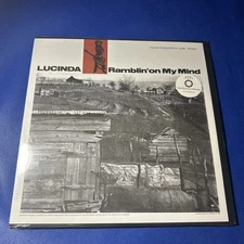 #A48 Lucinda Williams - Ramblin' On My Mind Sealed Vinyl