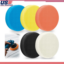 5 Pcs Inch Buffing Polishing Pads Cutting Pads Polisher Sponge Padsize 5 Inch 5 Pcs Inch Buffing Polishing Pads Cutting Pads Polisher Sponge Padsize 5 Inch