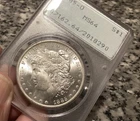 1885-O United States Morgan Silver Dollar PCGS MS64 OGH Series Green Label