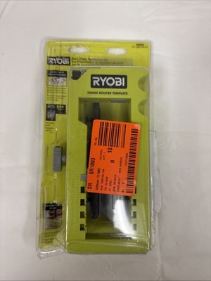Ryobi A99HT3 Door Hinge Installation Kit Mortiser Template Missing  Phillips Bit
