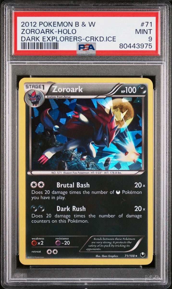 Las mejores ofertas en Zoroark 071/108 Deck Exclusives | eBay