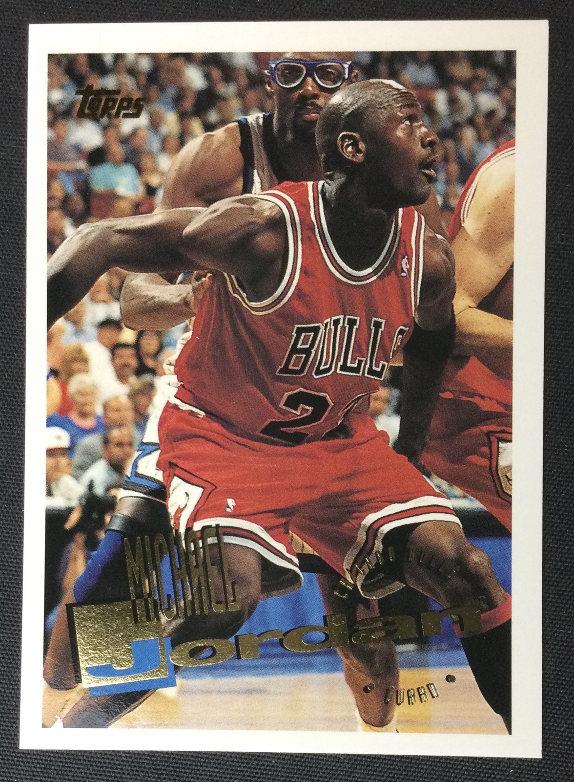 1995-96 Topps #277 Michael Jordan Chicago Bulls MINT NO RESERVE!