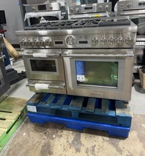 Thermador Pro Grand Professional 48" Stainless Smart Dual Fuel Range PRD48WISGU