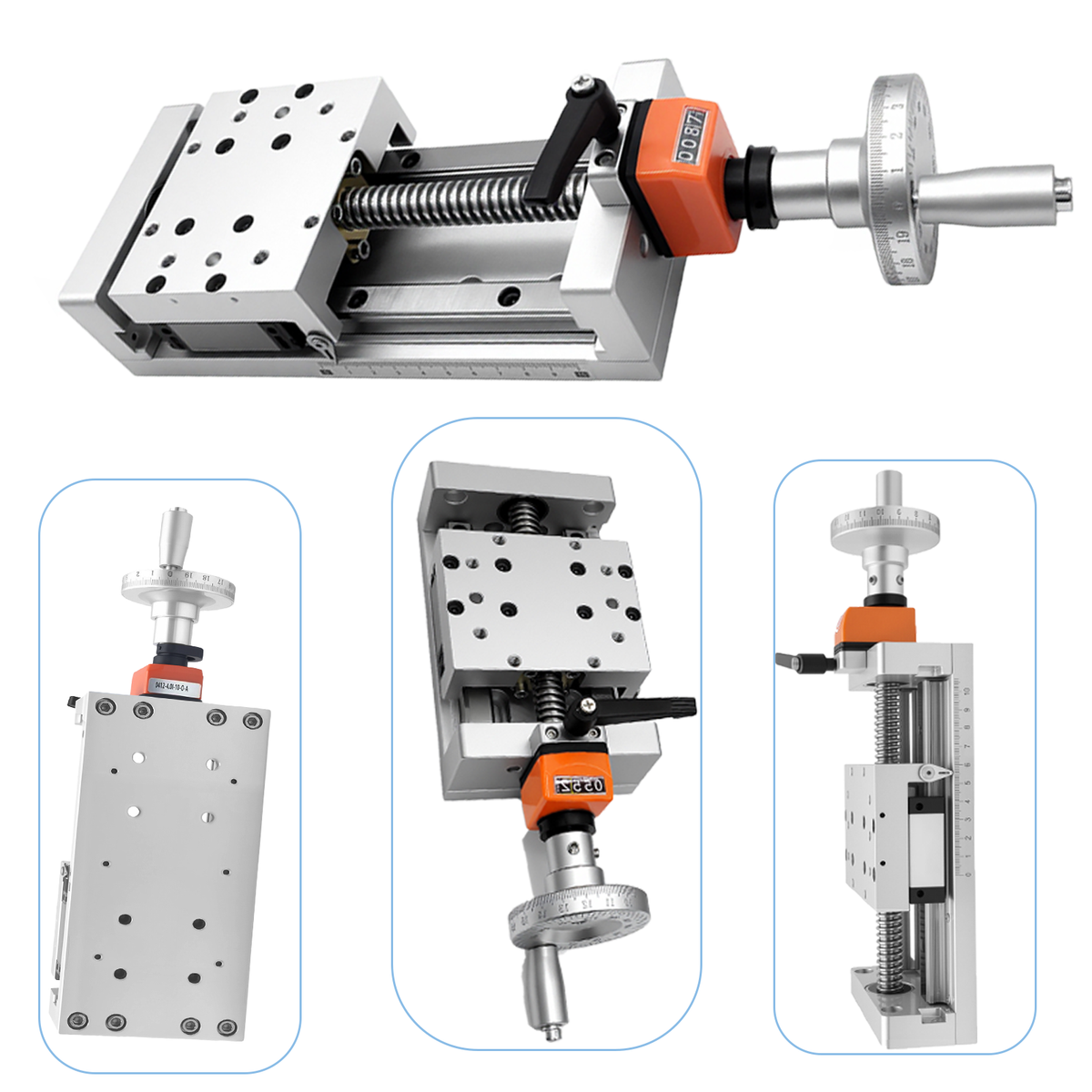 Z Axis Manual Ball Screw Linear Stage Motion Digital Readout T