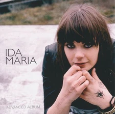 Ida Maria - Fortress Around My Heart (CD, Advance, Album, Promo) (Very Good Plus