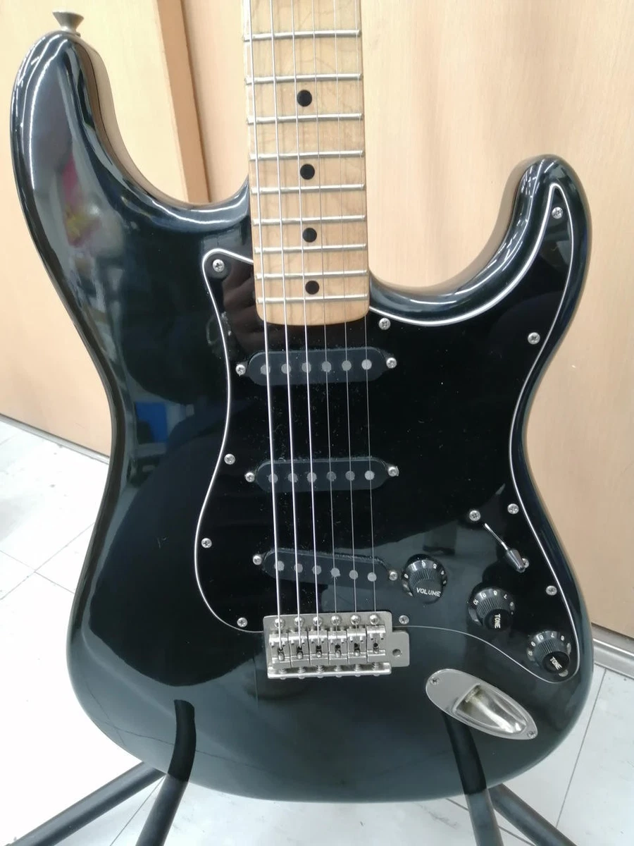 FERNANDES] RST-50 Black Made in Japan ST Type Solid Body Electric