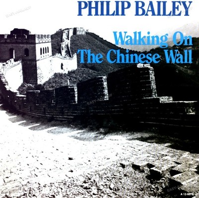 Philip Bailey - Walking On The Chinese Wall Maxi (VG+/VG+) '*