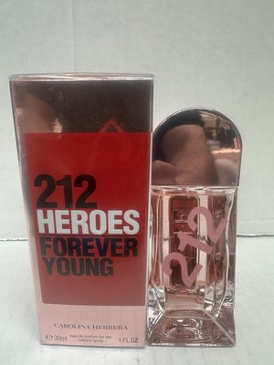 212 Heroes Forever Young by Carolina Herrera Women 1.0 oz Eau de Parfum Spray