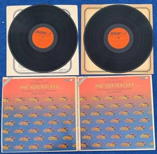 Tchaikovsky The Nutcracker Ernest Ansermet 1978 Vinyl 2LP NM Condition STS 15433