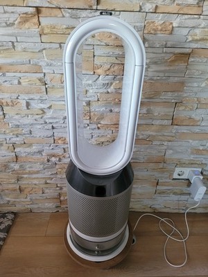 Dyson PH01 Pure Humidify+Cool Luftreiniger - Weiß/Silber (275413-01)
