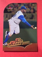 2004 Ultra Gold Medallion #295 Ken Harvey, cd1