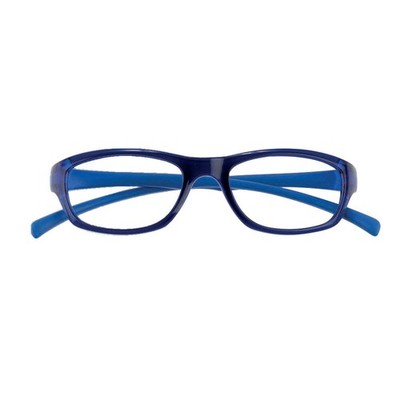 Computer Reading Glasses Centrostyle 15876 Blue 52 19 145 + Hoya Lens