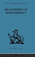 Elliott Jaques | Measurement Of Responsibility | Buch | Englisch (2001)