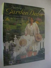 Painting Garden Decor With Donna - Hardcover, by Donna S. Dewberry - Good j