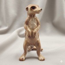 Vintage Meerkat Miniature Figurine Hagen Rena...