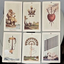 Pagan Otherworlds Tarot Deck in Rigid Box &ndash; 84 Pcs Unique Artistic Design - Doub