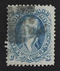 CKStamps: US Stamps Collection Scott#72 90c Washington Used CV$600