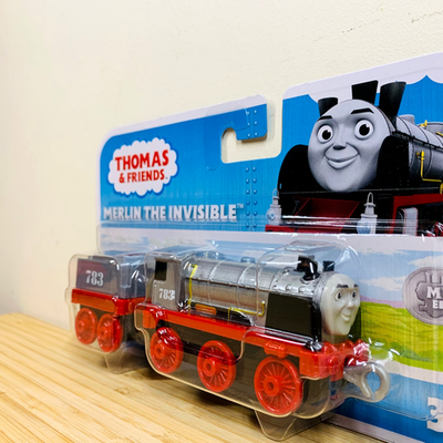 Merlin - Thomas & Friends Trackmaster Diecast Push Along Metal