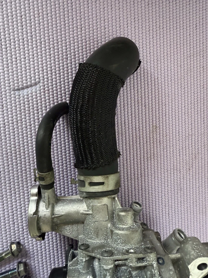 2016-2020 Infiniti Q50 Q60 3.0L Engine Thermostat Water Control Valve OEM - Image 3 of 4