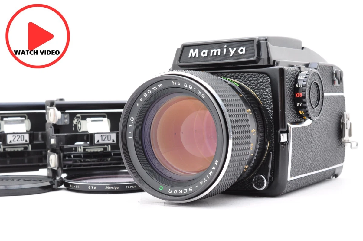 Mamiya M645 + Accessoires - Appareil Moyen Format 120 - Fonctionne Parfaitement