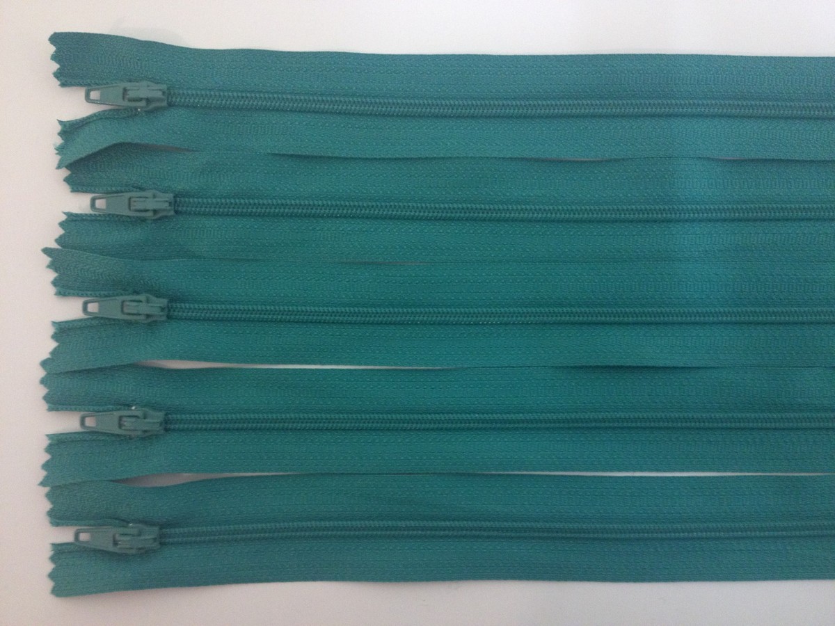 DOITEM 2,8 Mm Cerniere 39,2 M Nylon Endless Zip Set Con Cursore E Cerniera Per Cucito E