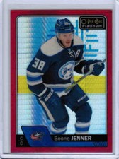16/17 O-PEE-CHEE PLATINUM HOCKEY RED PRISM PARALLEL CARDS 1-150 U-Pick From List