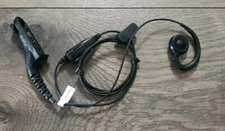 Two Way Radio Earpiece Swivel Headset for Motorola Pack Of 2