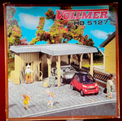 # Vollmer 5127 kit "Cochera" H0 / 1:87 embalaje original | Zustand: Gebraucht