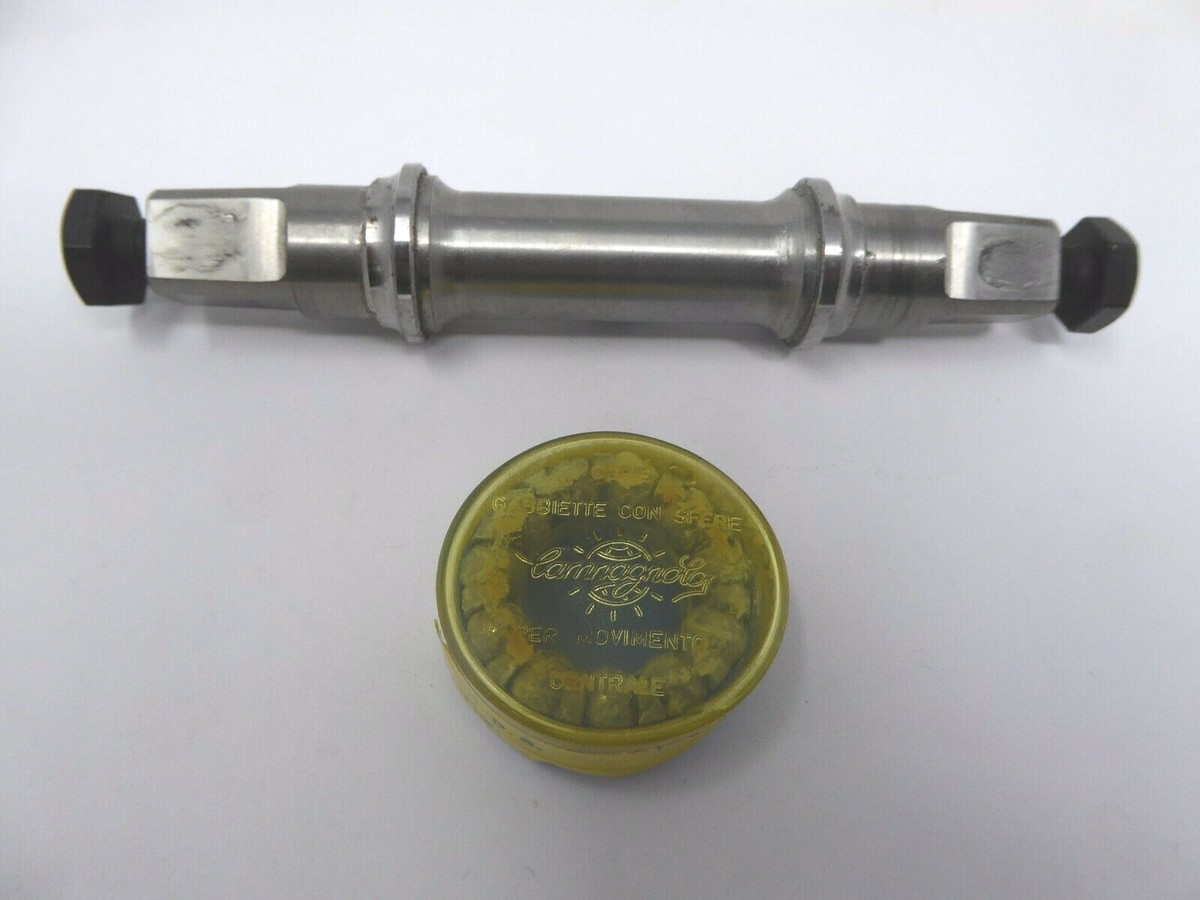 Axes Avant Creux Titane Vintage NOS Pour Moyeux Campagnolo C-Record - Cones Super