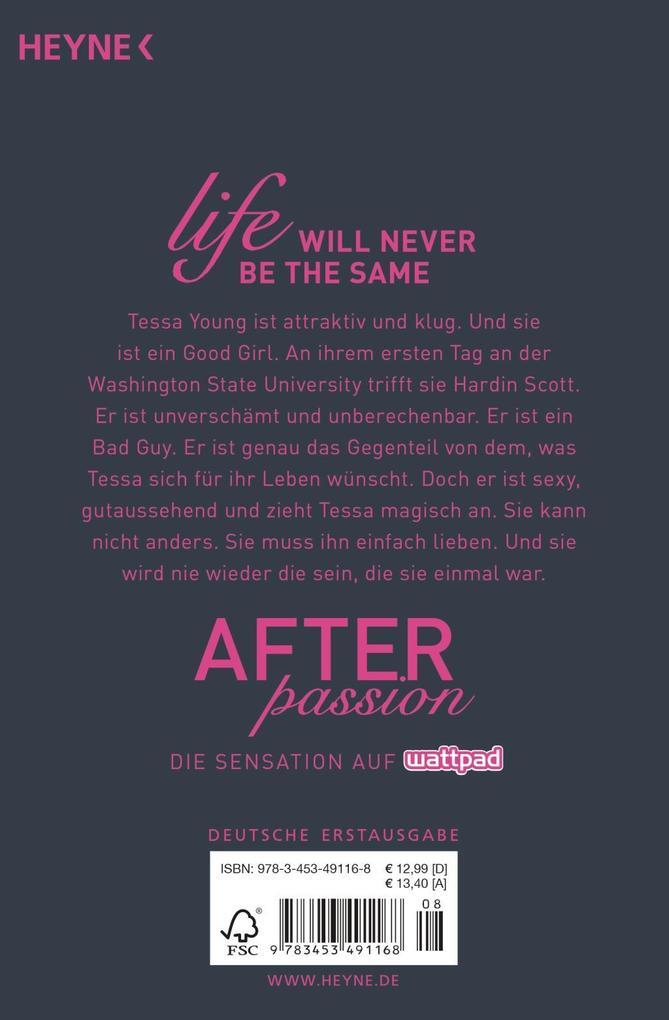 Thumbnail - After Passion | Anna Todd | 2015 | Deutsch | After (1)