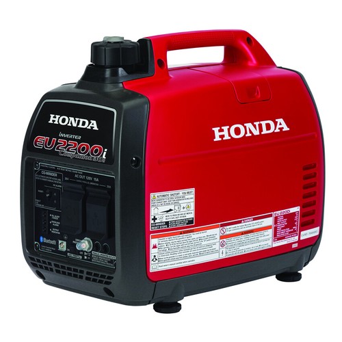 Honda EU2200i Companion 2,200 Watts Electric Generator - EU2200TAN1 (49 State) - Picture 4 of 10