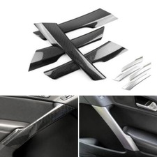 4x Innentür Armlehne Panel Tür Ziehen Griff Abdeckung für VW Tiguan 2008-2016