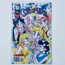 Sailor Moon Issue #20 Chix Comix Tokyopop 2000 (Bagged and Boarded)