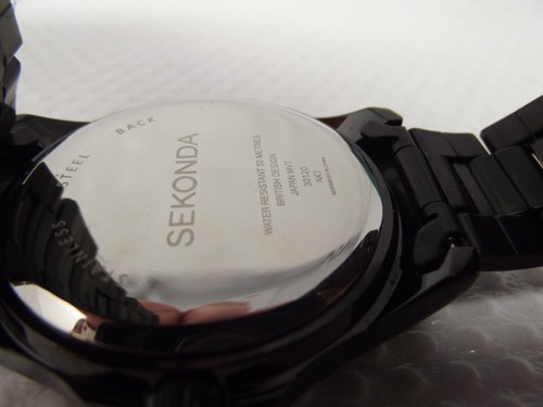 Sekonda 30120 Men's Wristwatch Working #3 J5 - 第 9/15 張圖片