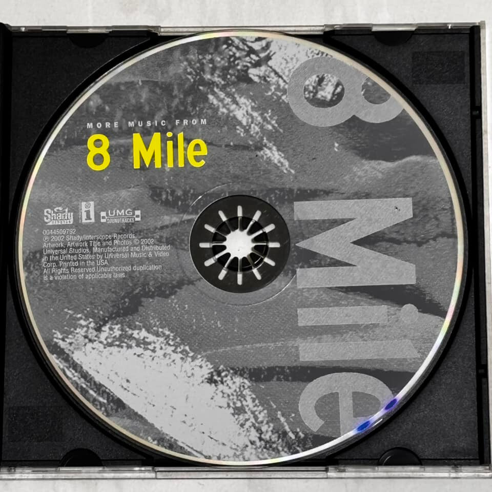Eminem 2000 More Music From 8 Mile Original Soundtrack - Taiwan