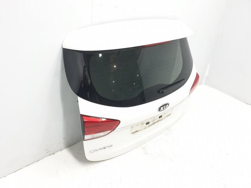 MOTOS Set Tappetini Gomma + PE Per Bagagliaio Kia Carens IV (2013-2018) - Antiscivolo E Termico