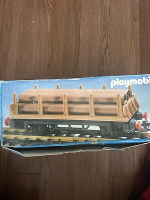 MANUEL PLAYMOBIL REF 5246 Instructions De Montage Wagon Carret Ouest