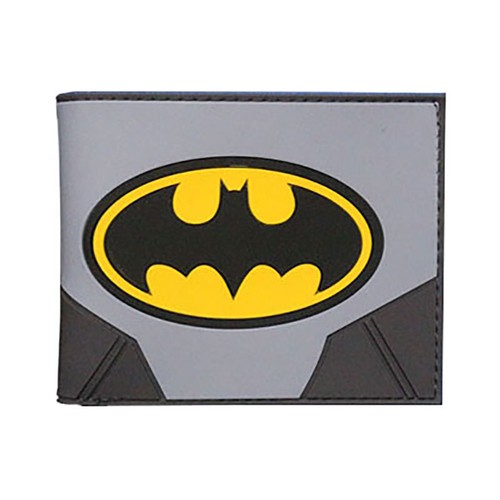 Titans Batman Bruce Wayne Nightwing Robin Card Holder Coin Wallet Cash Purse - Picture 41 of 49