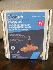 SharkBite 1/2 Inch EB45-DUSB Compact Regulator &ndash; Model #23893-0045